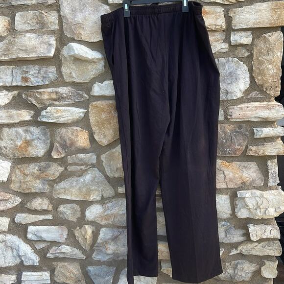 NordicTrack Men's Black lounge pants size XXL NEW - Picture 4 of 6